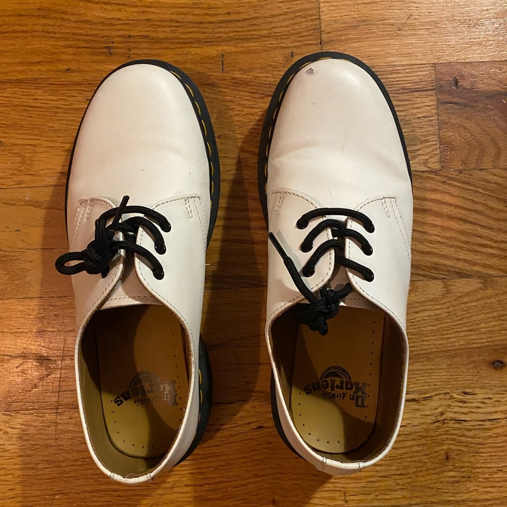 DR MARTENS 1461 SMOOTH LEATHER OXFORD SHOES